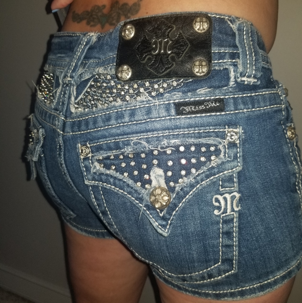 Miss Me Jp shorts